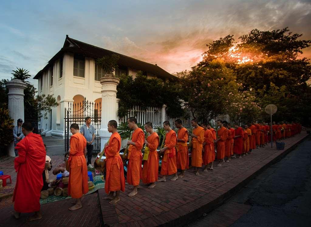 Cafe De Laos Hotel Luangprabang Kültér fotó