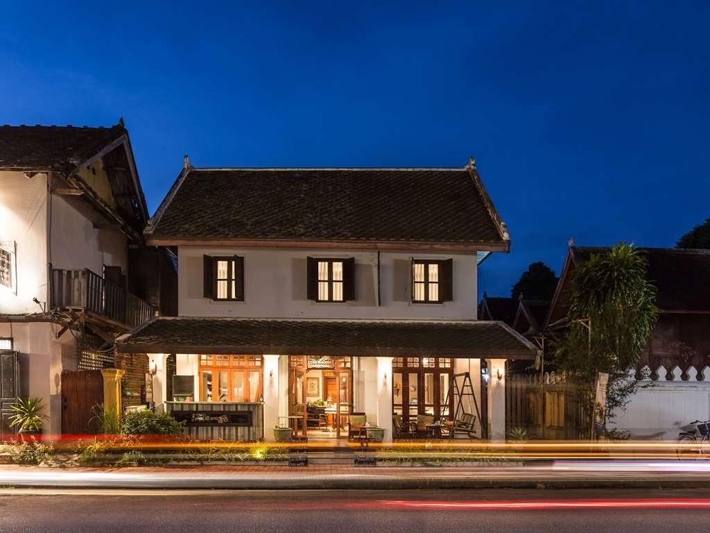 Cafe De Laos Hotel Luangprabang Étterem fotó